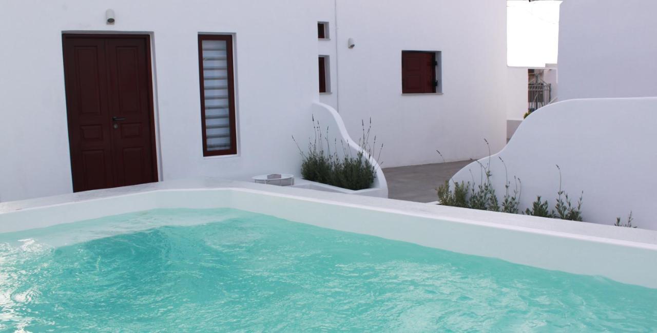 Outopoia Cave Studios Oia Exterior foto
