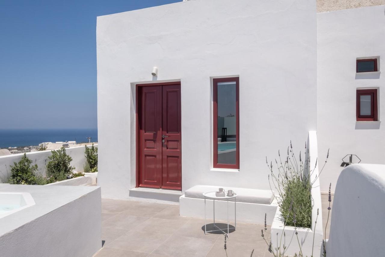 Outopoia Cave Studios Oia Exterior foto