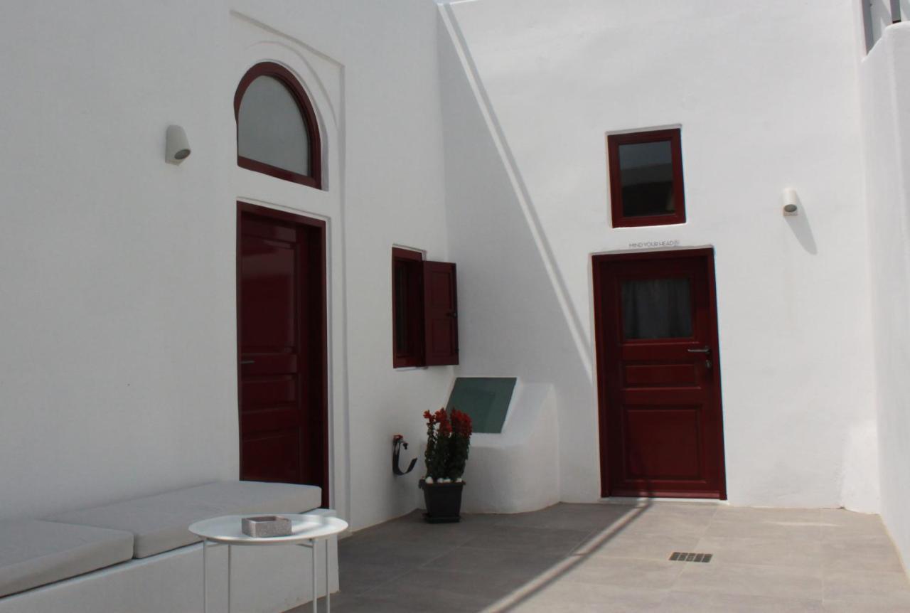 Outopoia Cave Studios Oia Exterior foto