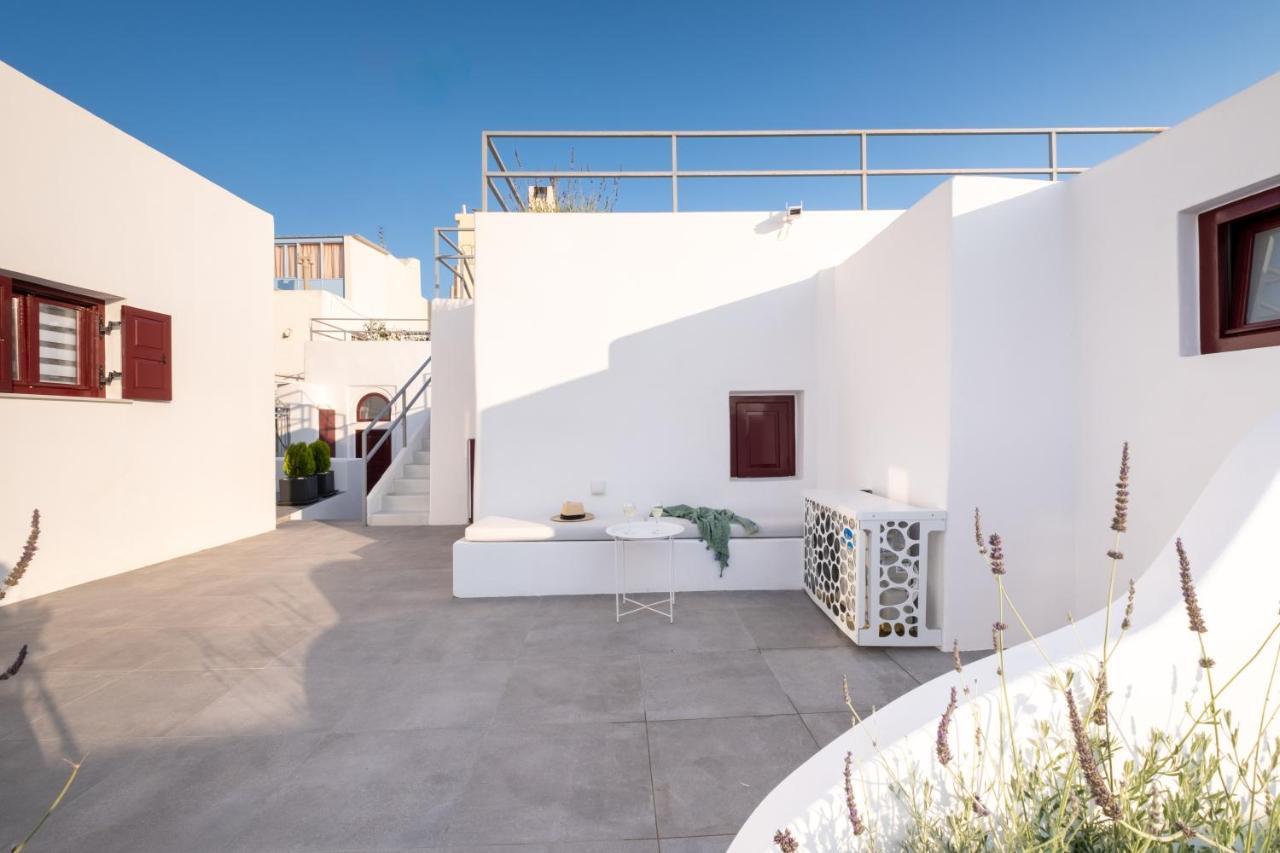 Outopoia Cave Studios Oia Exterior foto