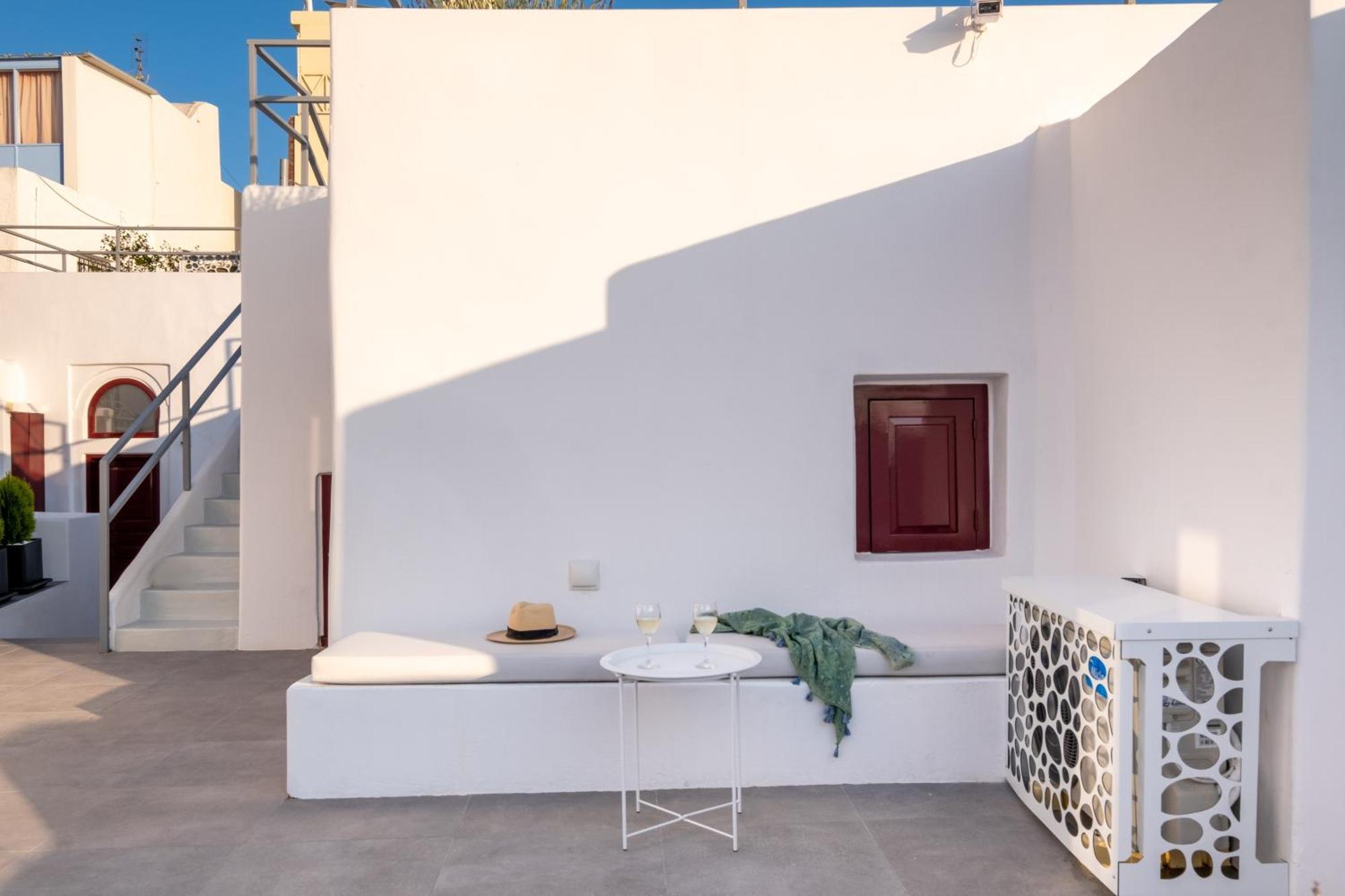 Outopoia Cave Studios Oia Exterior foto