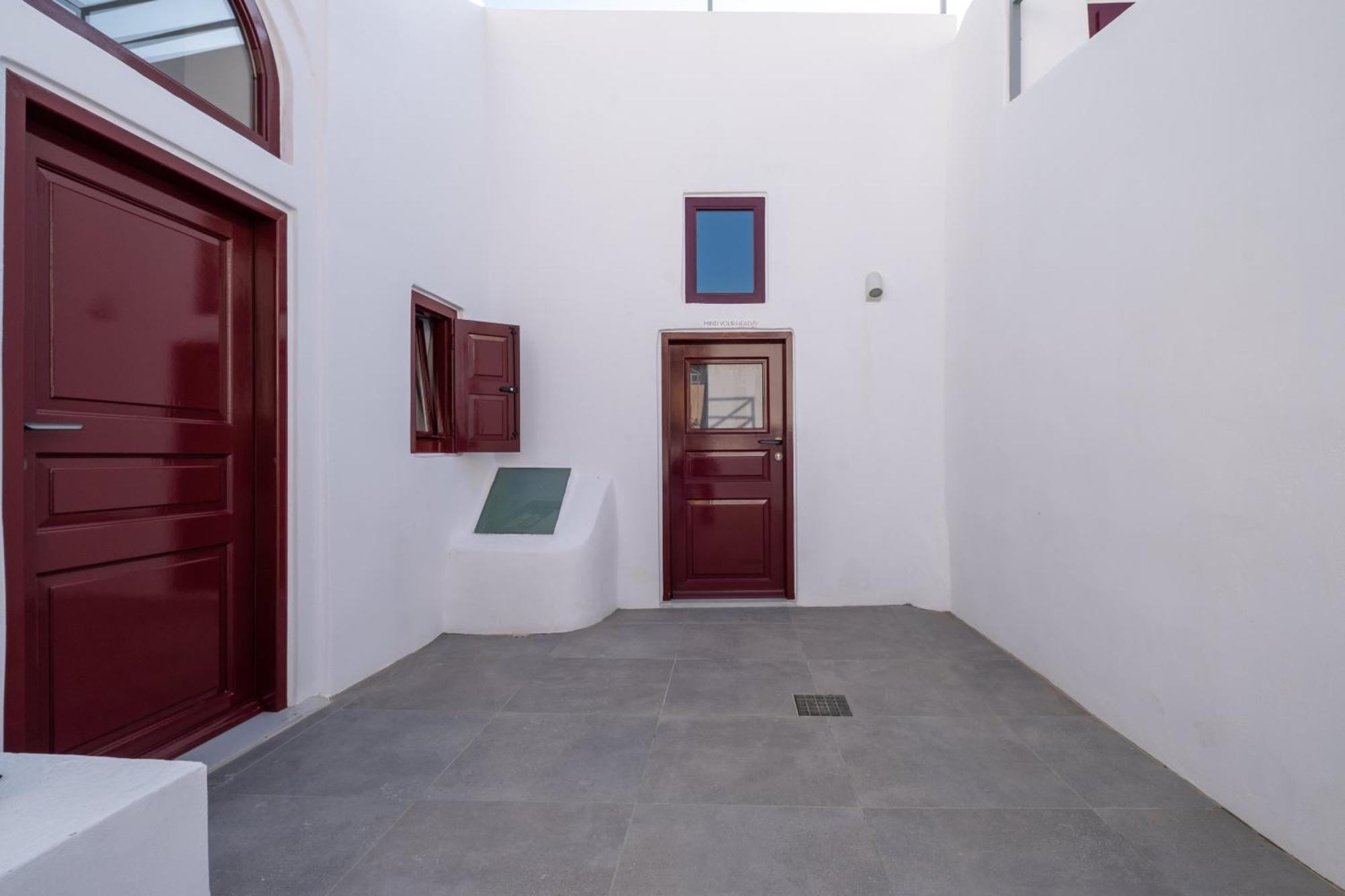 Outopoia Cave Studios Oia Exterior foto