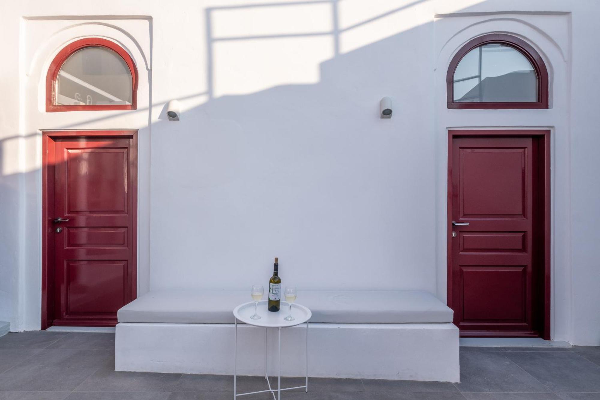 Outopoia Cave Studios Oia Exterior foto