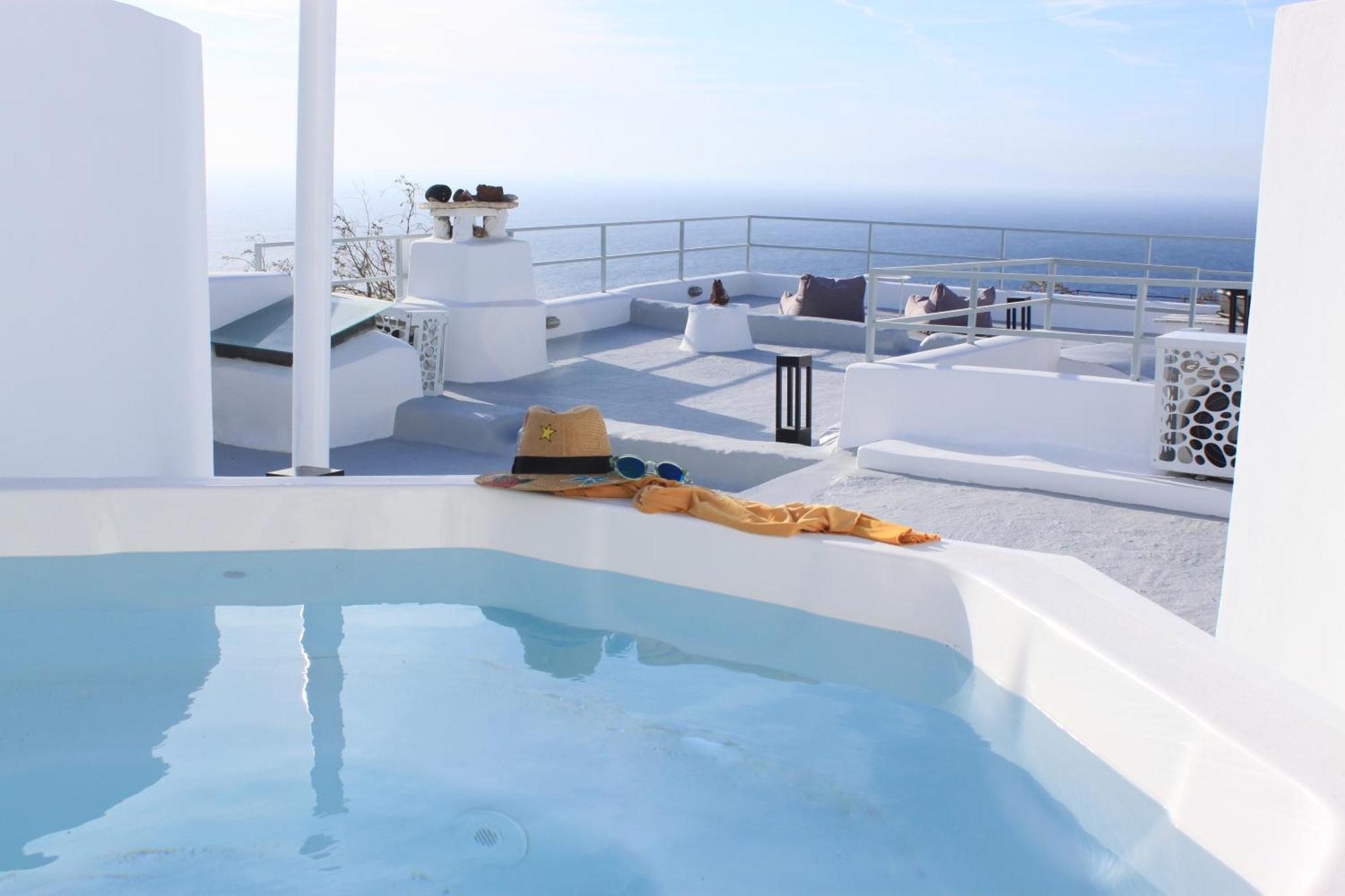 Outopoia Cave Studios Oia Exterior foto