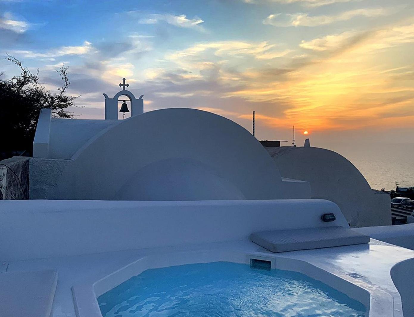 Outopoia Cave Studios Oia Exterior foto